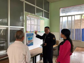 壓實食品安全責任 筑牢食品安全防線 南寧市中興小學教育集團四塘校區(qū)迎接三塘食藥所食堂常規(guī)工作檢查