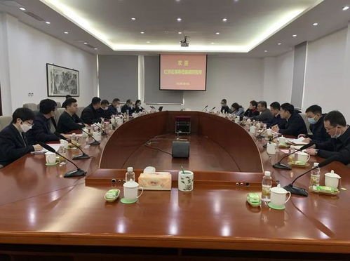 區(qū)領(lǐng)導調(diào)研服務企業(yè)