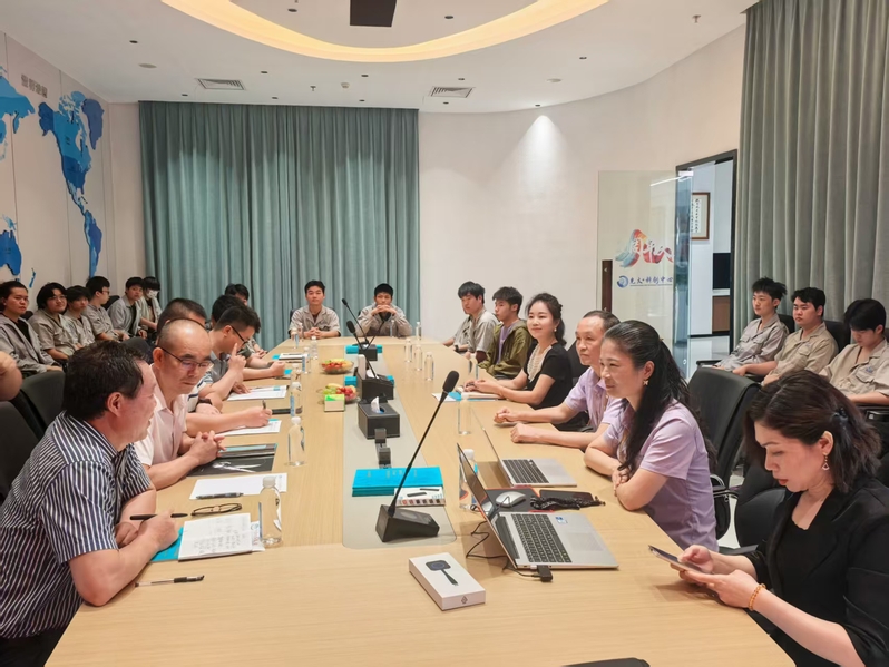 珠海職業培訓 汽車工程學院訪企拓崗，共筑產教融合新篇章